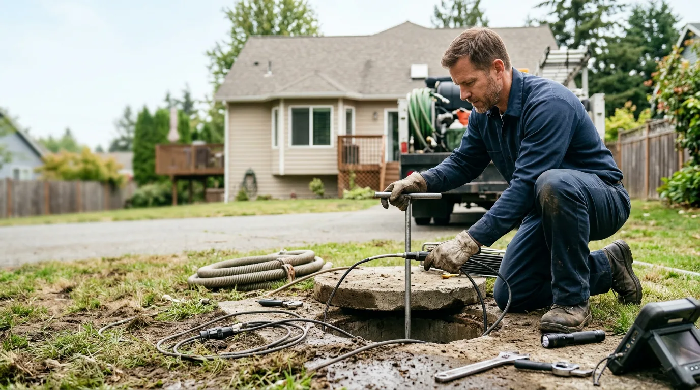 Septic Tank Pumping in Alloy, WV